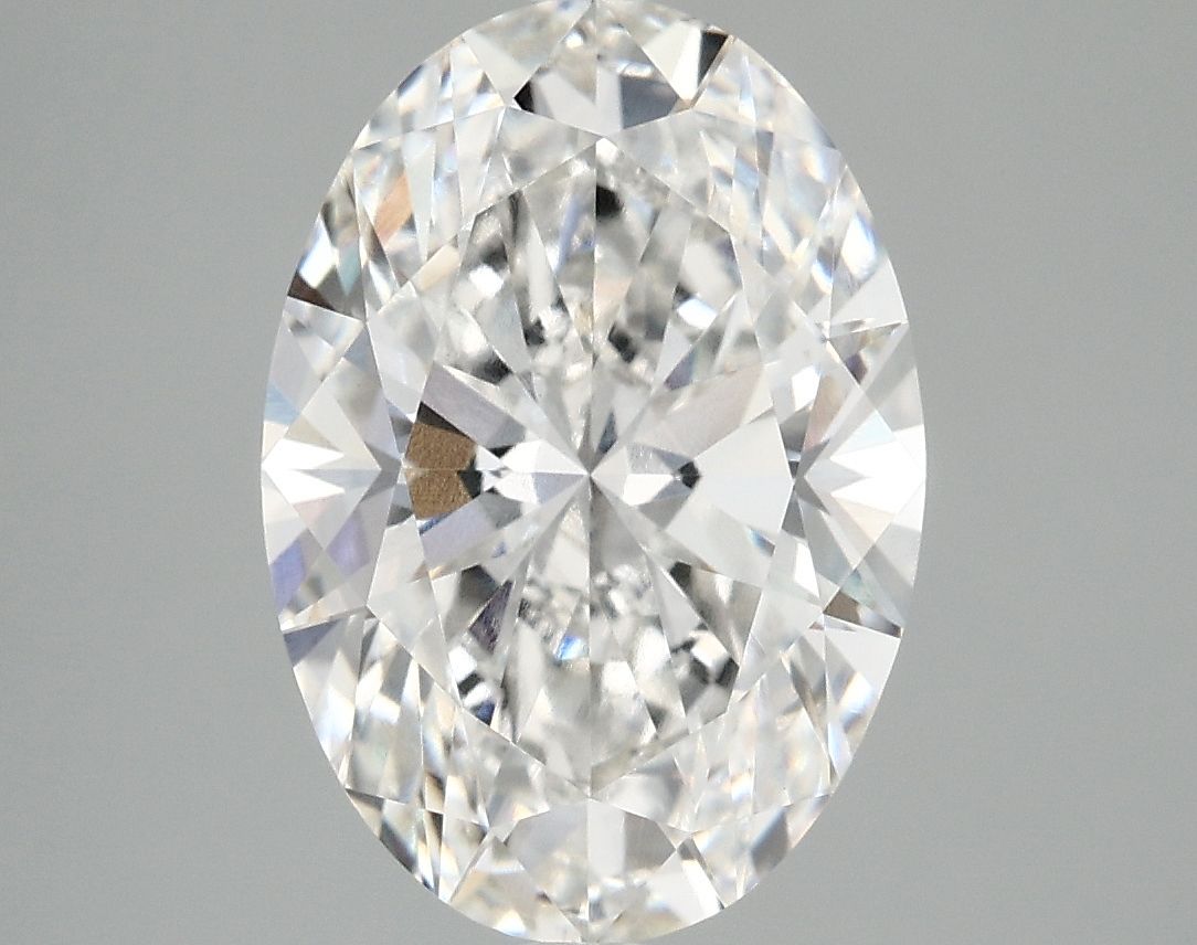 4.10 ct. oval Lab Grown Diamond front image
