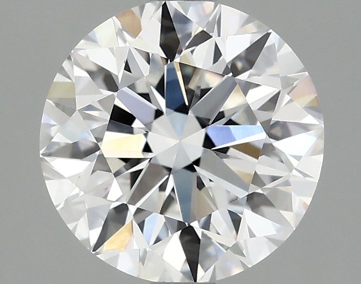 2.42 ct. round Lab Grown Diamond front image