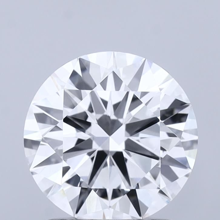 1.50 ct. round Lab Grown Diamond front image
