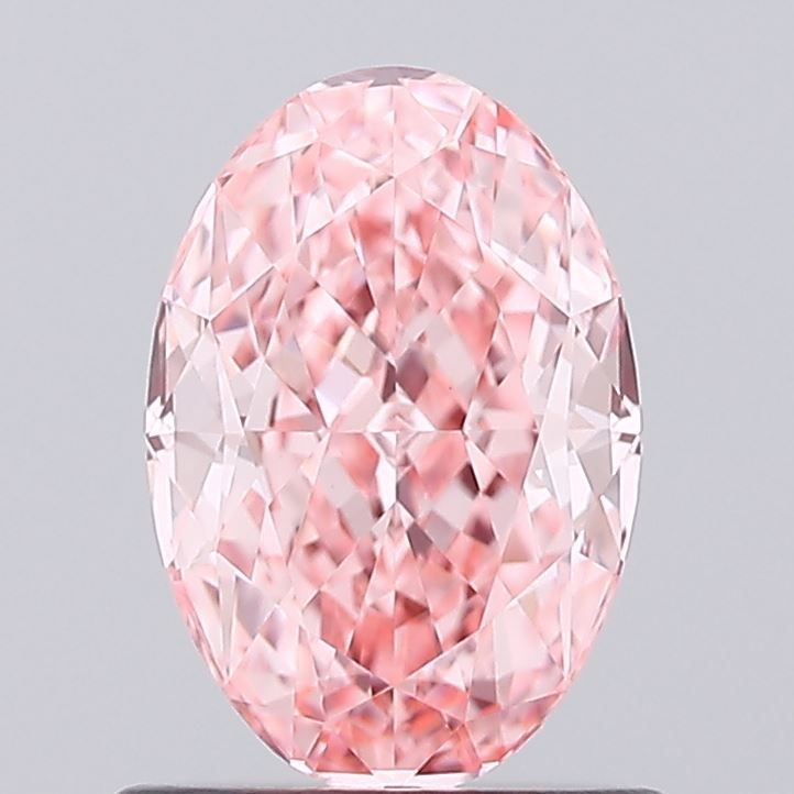1.04 ct. oval Lab Grown Diamond front image