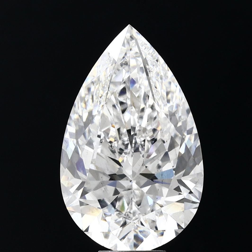 12.04 ct. pear Lab Grown Diamond front image