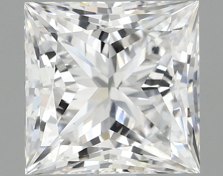 1.91 ct. princess Lab Grown Diamond front image