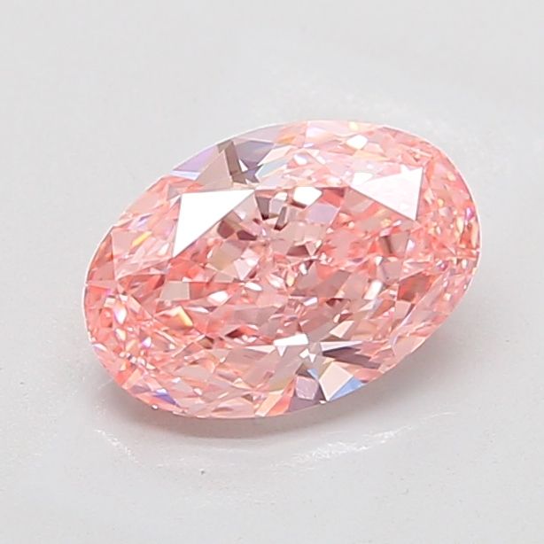 2.50 ct. oval Lab Grown Diamond front image