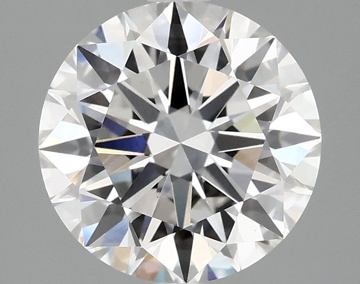2.33 ct. round Lab Grown Diamond front image