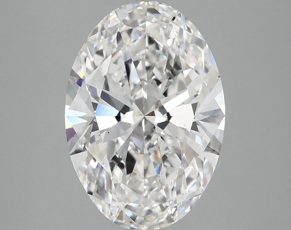 3.02 ct. oval Lab Grown Diamond front image