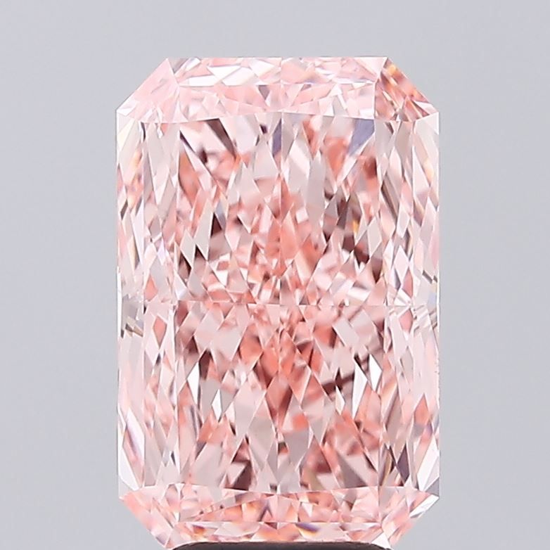 4.77 ct. radiant Lab Grown Diamond front image