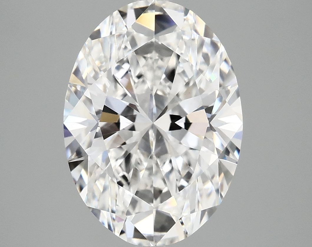 4.09 ct. oval Lab Grown Diamond front image
