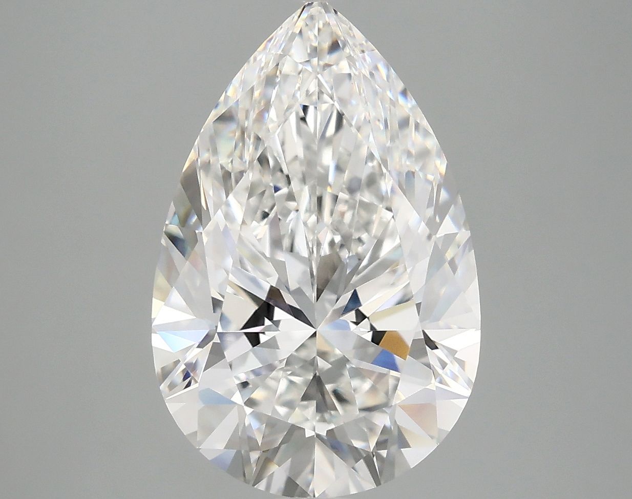 5.08 ct. pear Lab Grown Diamond front image