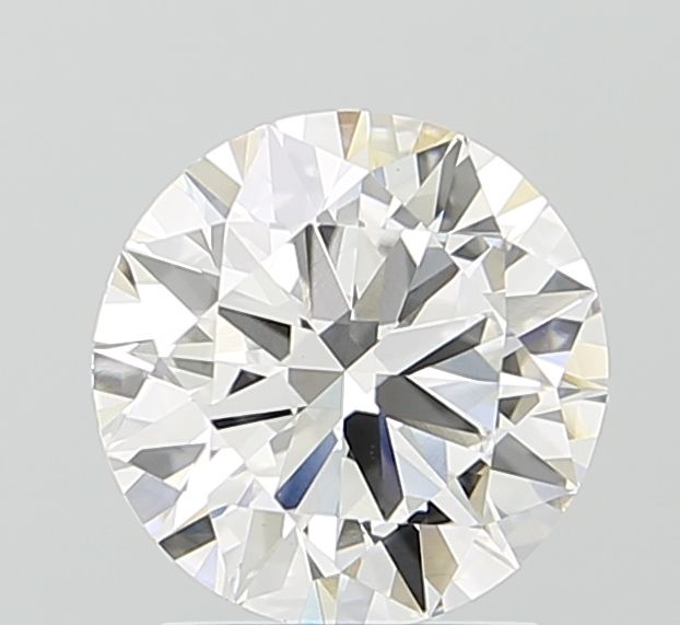 2.00 ct. round Lab Grown Diamond front image