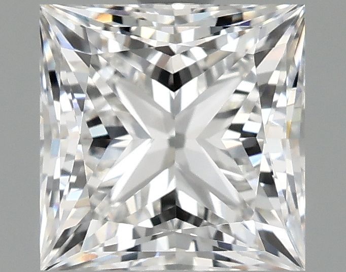 1.90 ct. princess Lab Grown Diamond front image