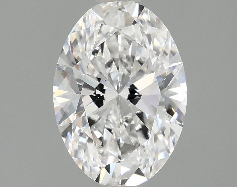 1.59 ct. oval Lab Grown Diamond front image