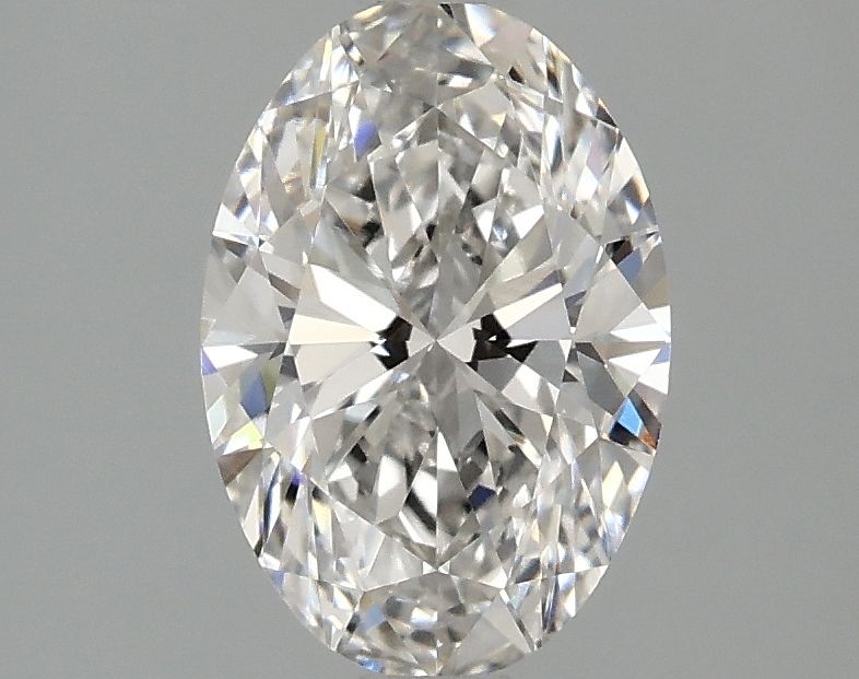 1.48 ct. oval Lab Grown Diamond front image