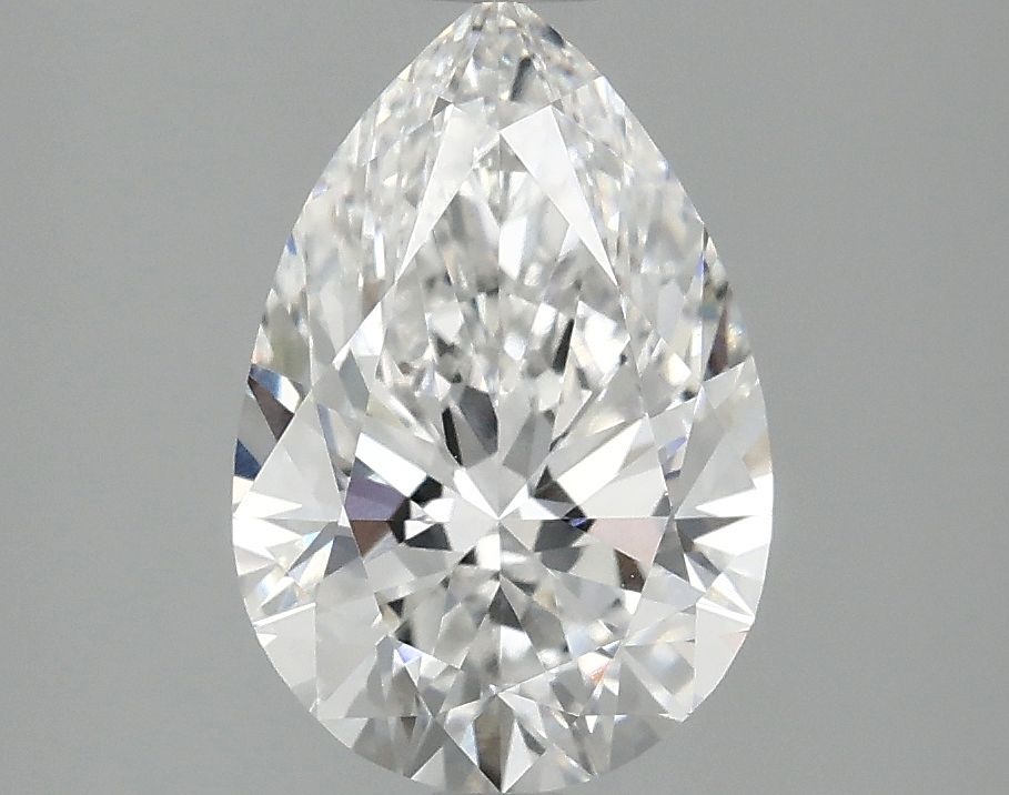 2.10 ct. pear Lab Grown Diamond front image