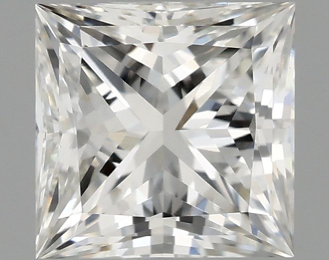 0.98 ct. princess Lab Grown Diamond front image
