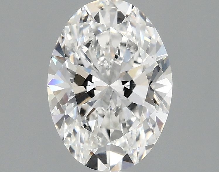 1.39 ct. oval Lab Grown Diamond front image