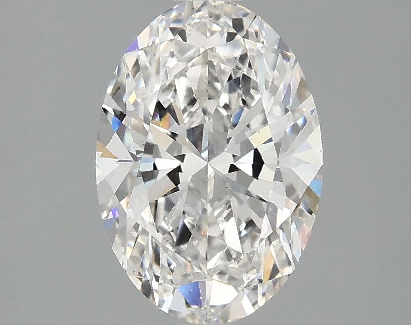 1.86 ct. oval Lab Grown Diamond front image