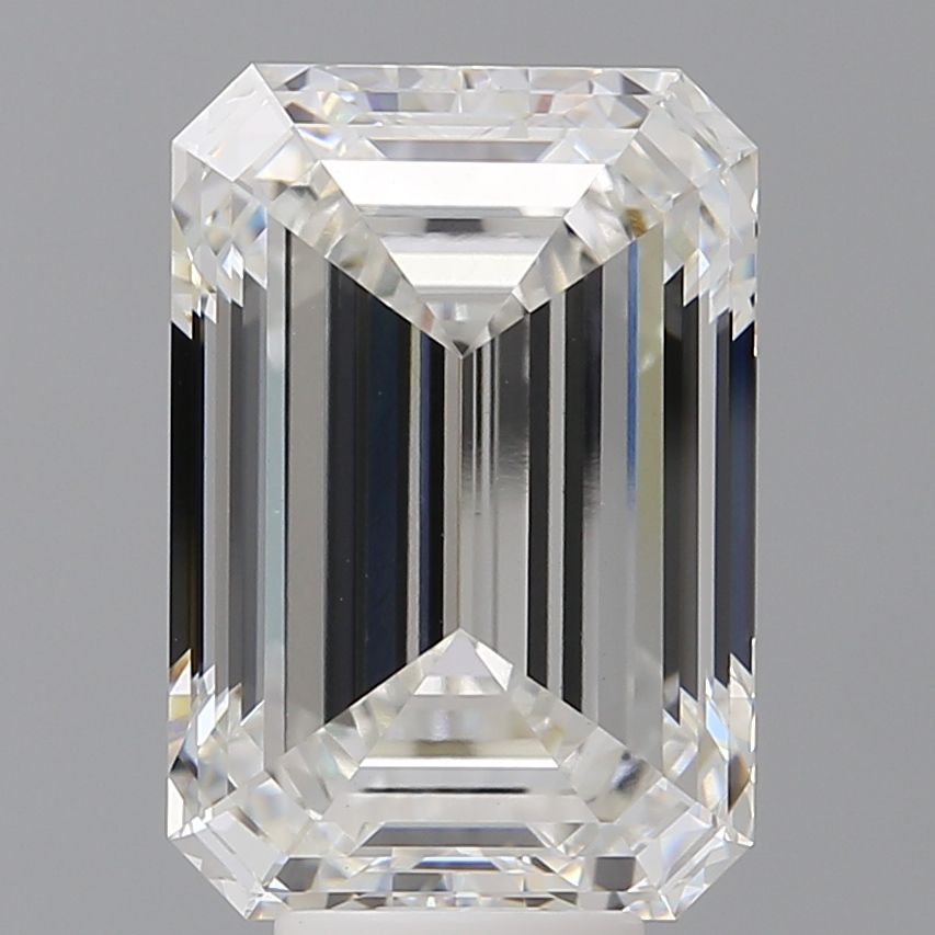 8.06 ct. emerald Lab Grown Diamond front image