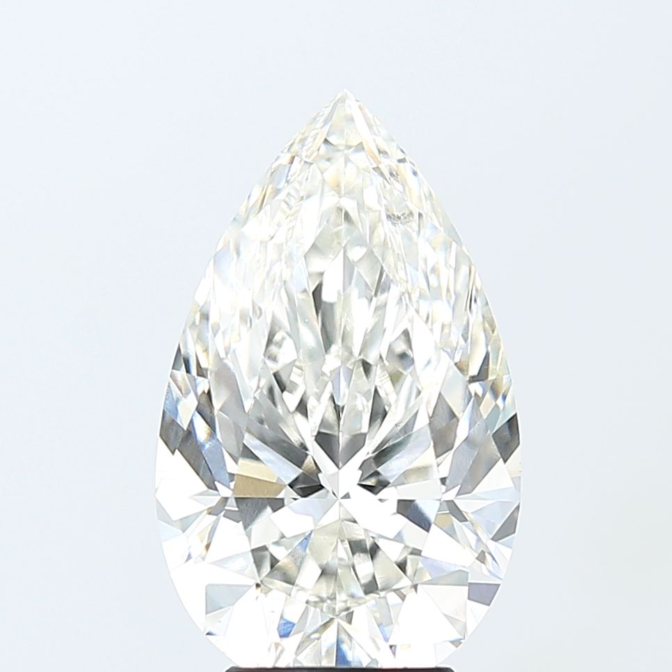 5.01 ct. pear Lab Grown Diamond front image