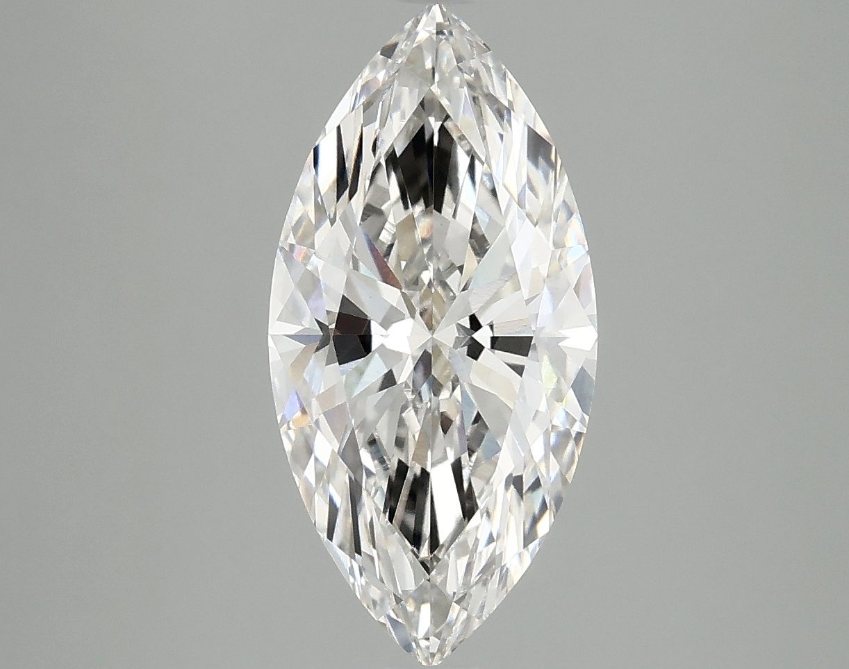 2.58 ct. marquise Lab Grown Diamond front image