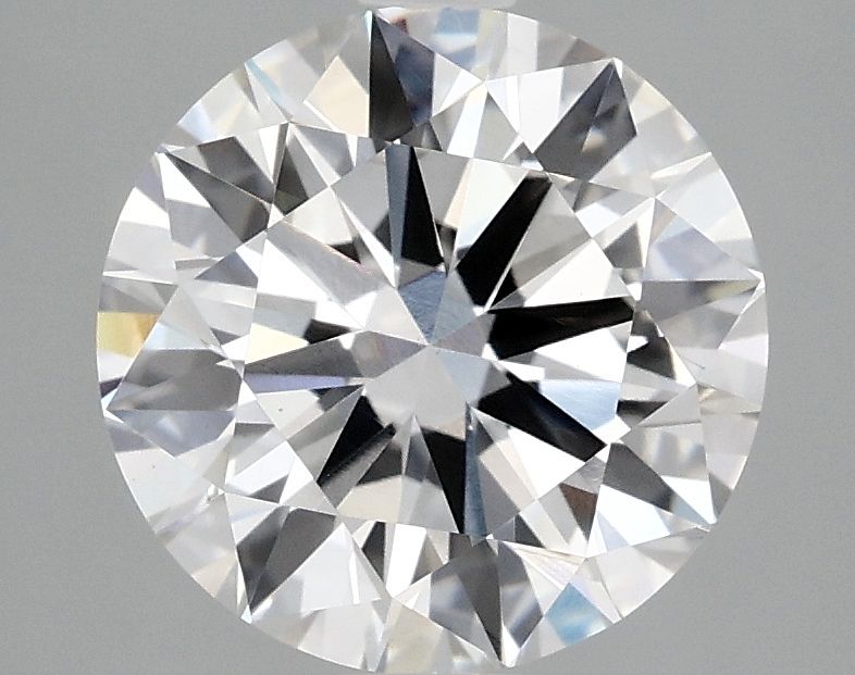 2.93 ct. round Lab Grown Diamond front image