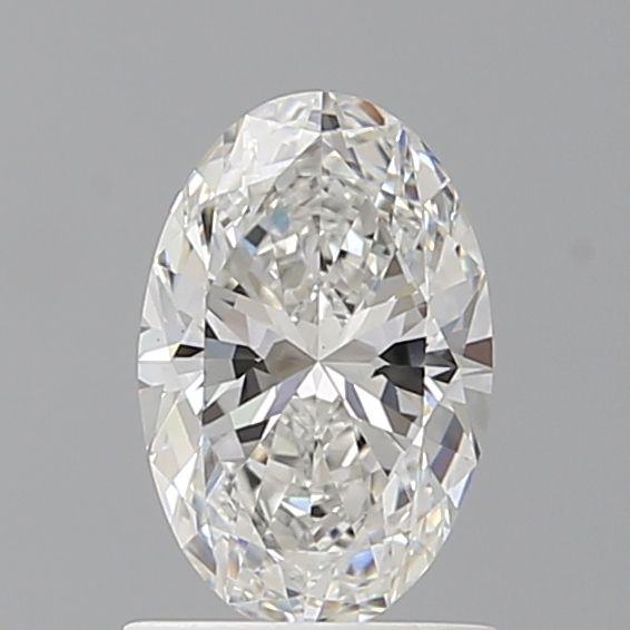 1.09 ct. oval Lab Grown Diamond front image