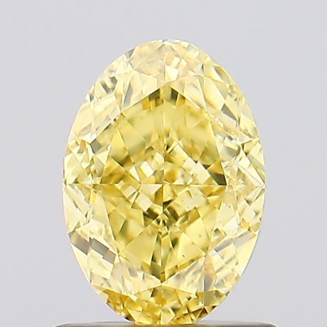 1.02 ct. oval Lab Grown Diamond front image