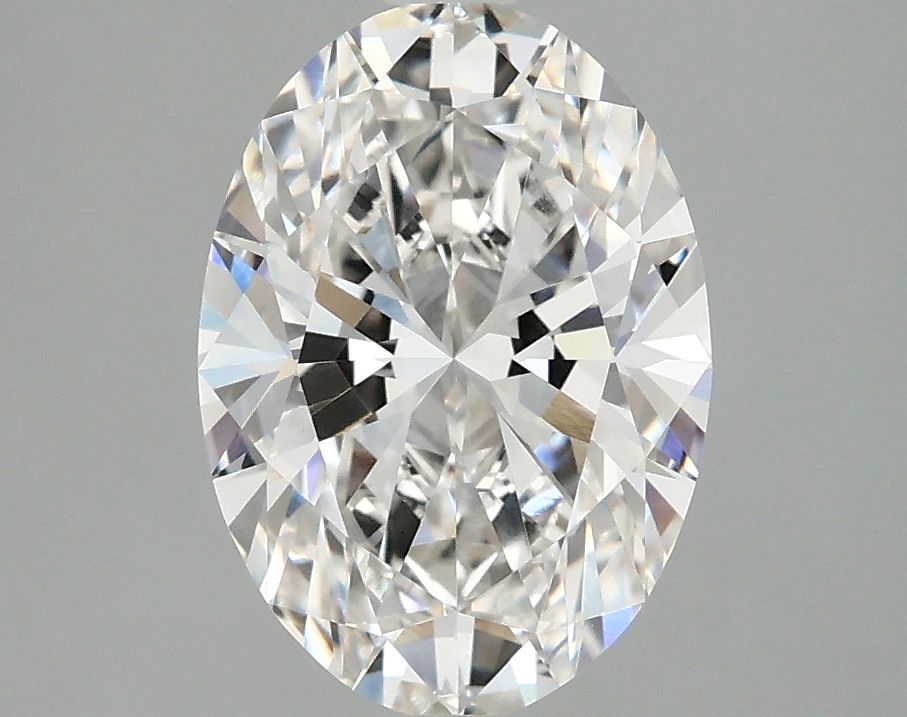 2.58 ct. oval Lab Grown Diamond front image
