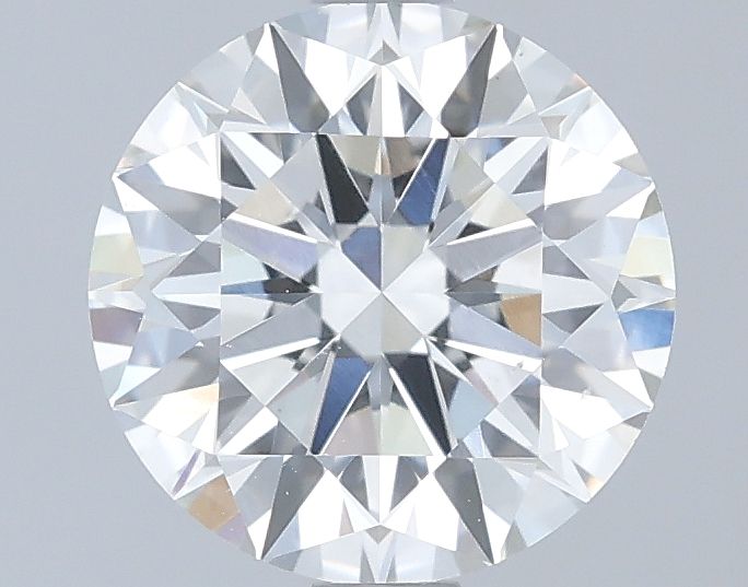 1.56 ct. round Lab Grown Diamond front image