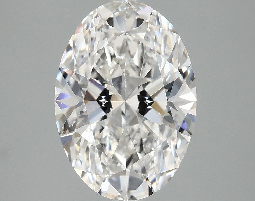 3.07 ct. oval Lab Grown Diamond front image