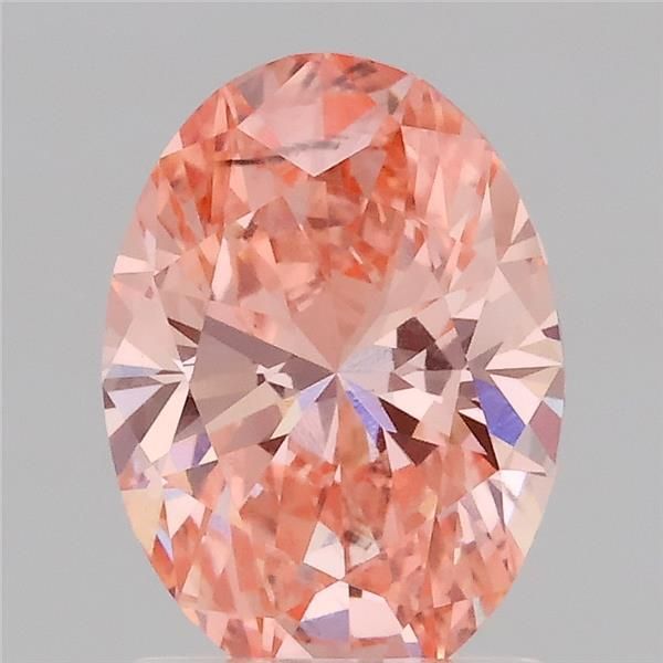 1.51 ct. oval Lab Grown Diamond front image