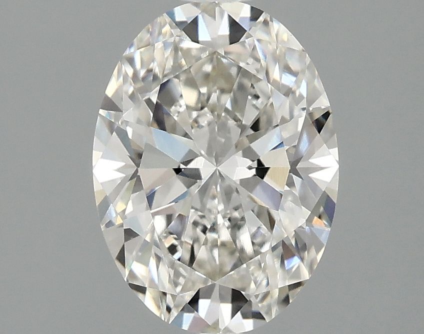 1.52 ct. oval Lab Grown Diamond front image