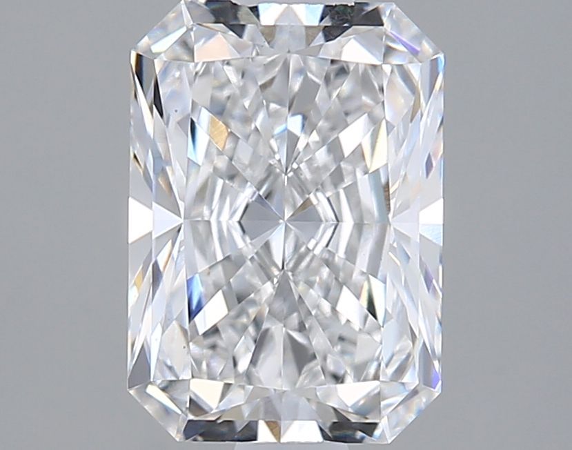 1.53 ct. radiant Lab Grown Diamond front image