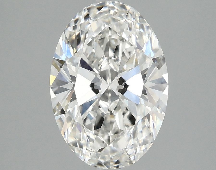 2.06 ct. oval Lab Grown Diamond front image