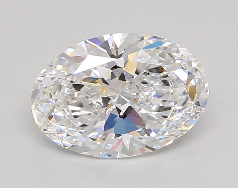 2.05 ct. oval Lab Grown Diamond front image