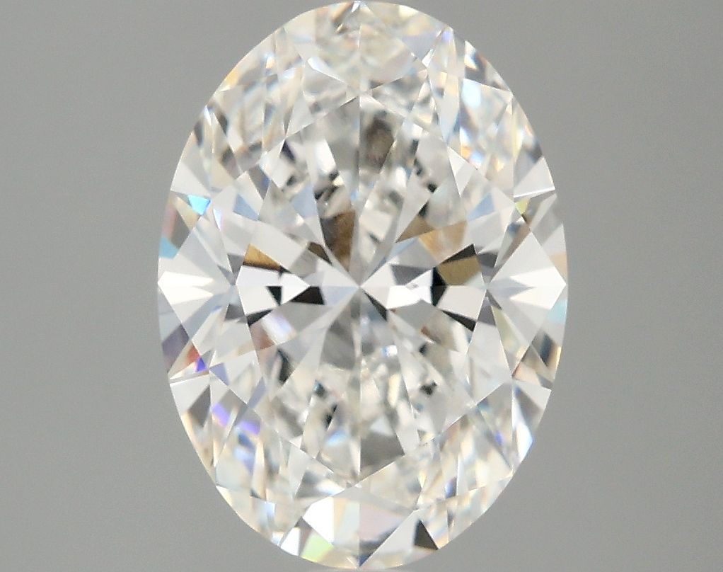 3.04 ct. oval Lab Grown Diamond front image