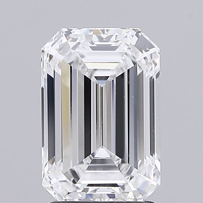 2.07 ct. emerald Lab Grown Diamond front image