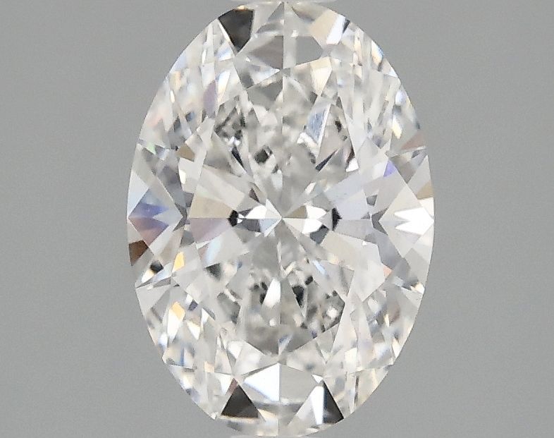 1.52 ct. oval Lab Grown Diamond front image