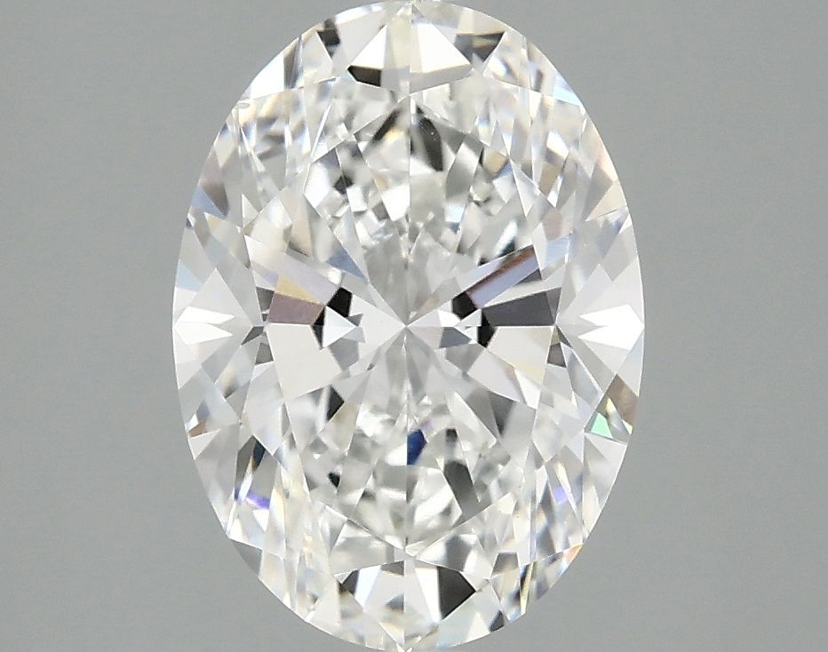 2.47 ct. oval Lab Grown Diamond front image