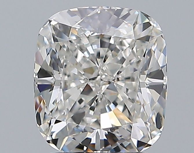 2.22 Carat Cushion brilliant Diamond G VS2