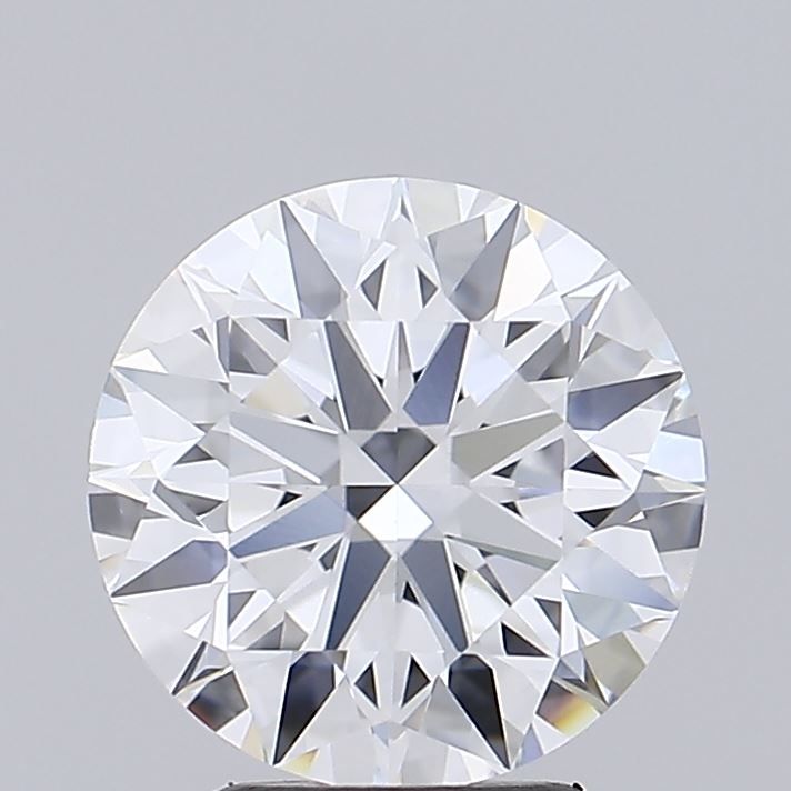 2.09 ct. round Lab Grown Diamond front image