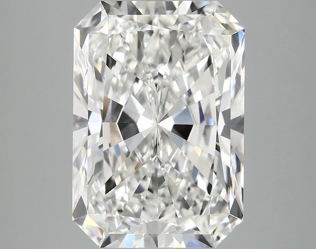 5.10 ct. radiant Lab Grown Diamond front image