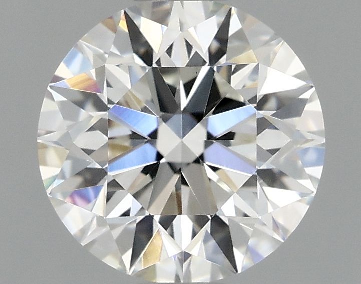1.36 ct. round Lab Grown Diamond front image
