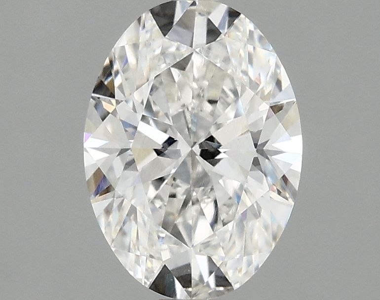 1.50 ct. oval Lab Grown Diamond front image