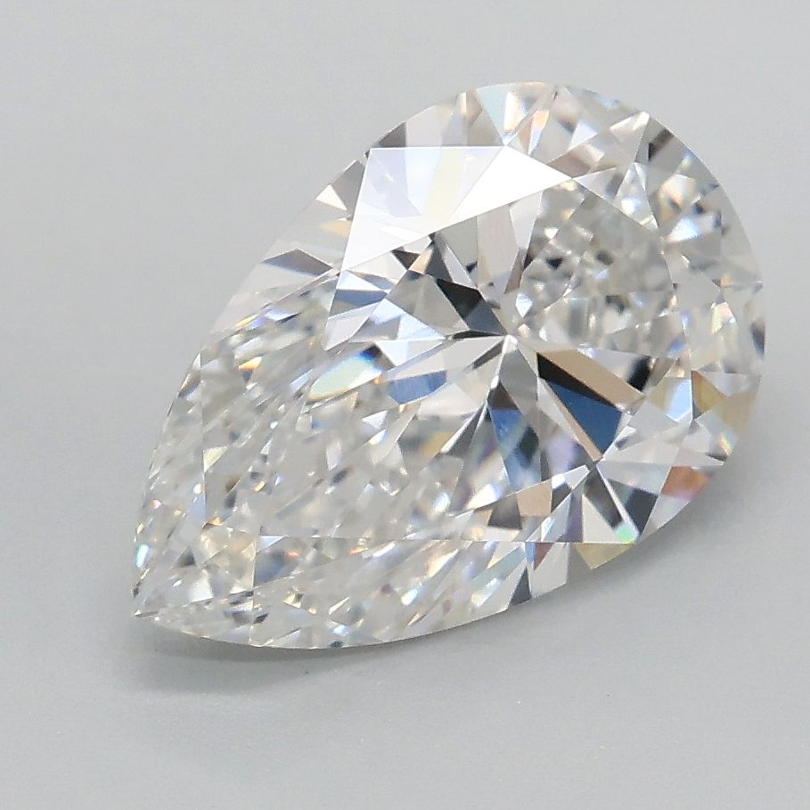 2.09 ct. pear Lab Grown Diamond front image