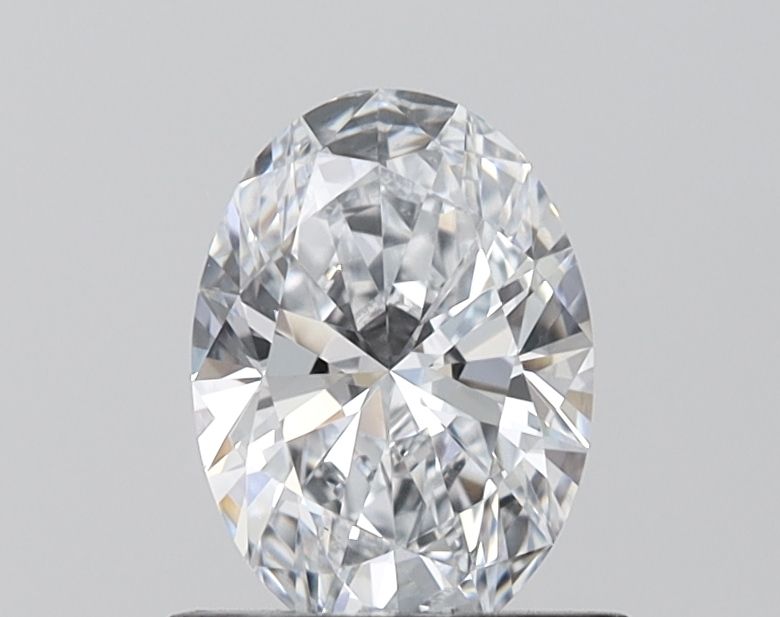 0.99 ct. oval Lab Grown Diamond front image