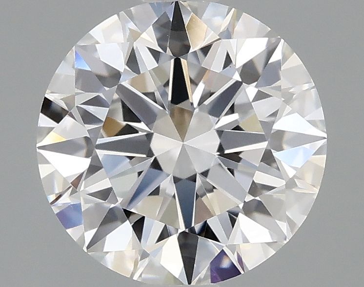 1.56 ct. round Lab Grown Diamond front image