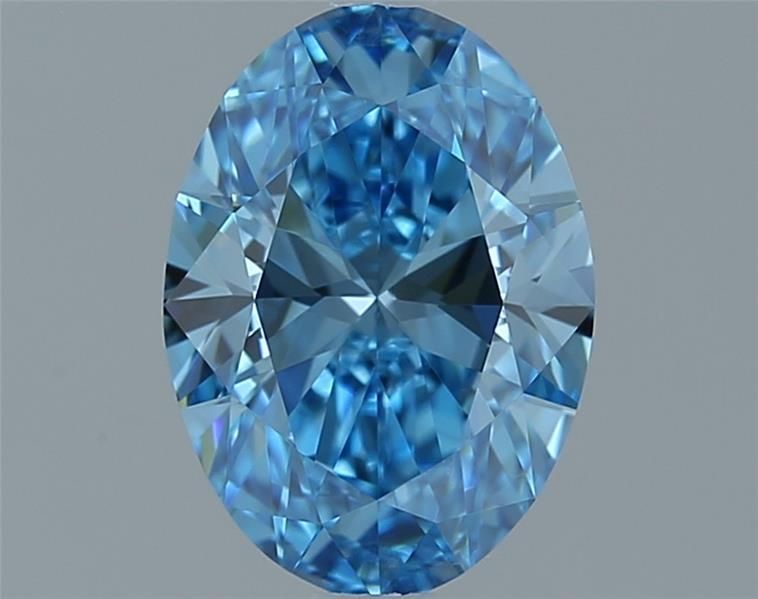 1.01 ct. oval Lab Grown Diamond front image