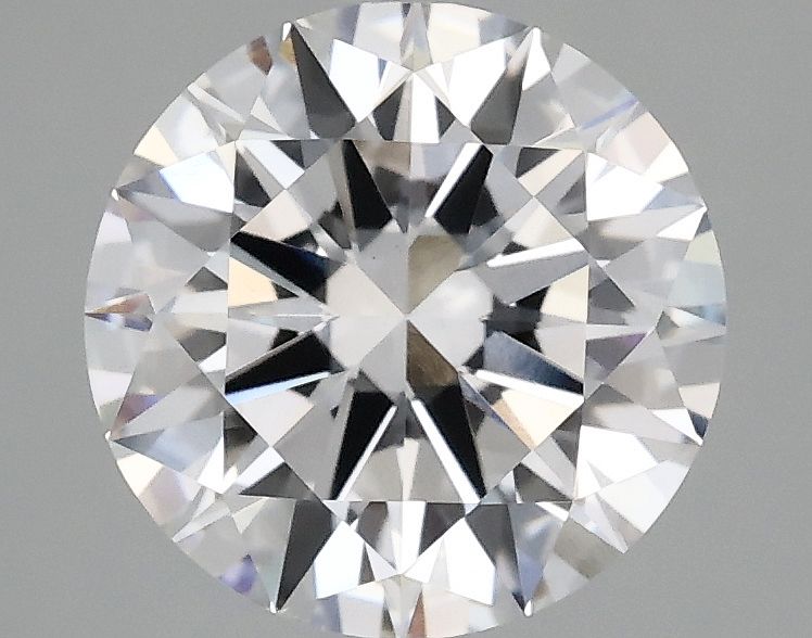2.50 ct. round Lab Grown Diamond front image