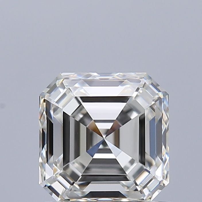 0.91 ct Asscher Diamond