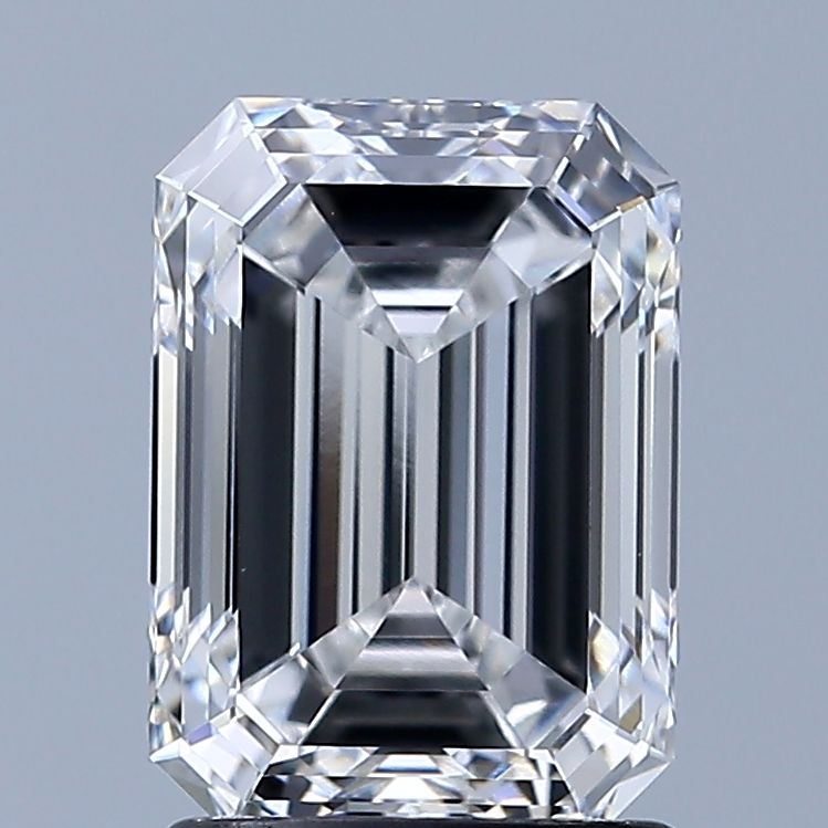 1.74 ct. emerald Lab Grown Diamond front image